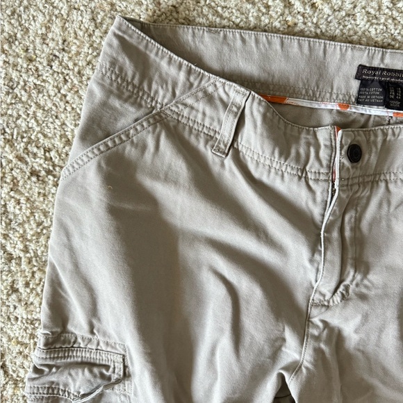 Royal Robbins Khaki Pants, - Picture 4 of 5